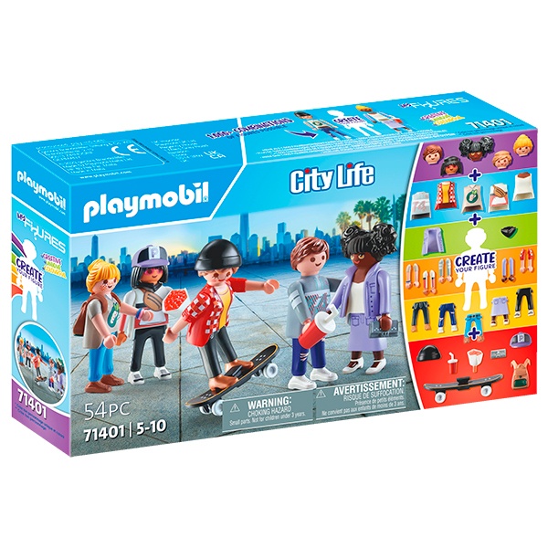 Playmobil 71401 Minhas Figuras: Desfile de Moda - Imagem 1