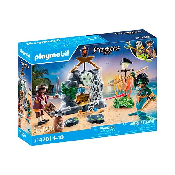 71420 Playmobil Pirates - Búsqueda del tesoro - Imagen 1