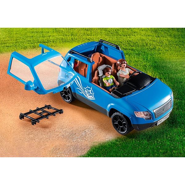 Playmobil Family Fun 71423 - Caravana con Coche - Imatge 2