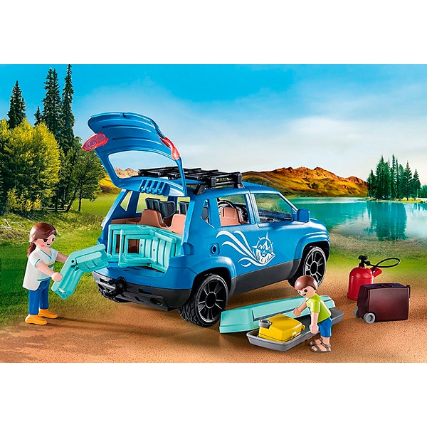 Playmobil Family Fun 71423 - Caravana con Coche - Imatge 3