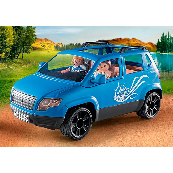 Playmobil Family Fun 71423 - Caravana con Coche - Imatge 4