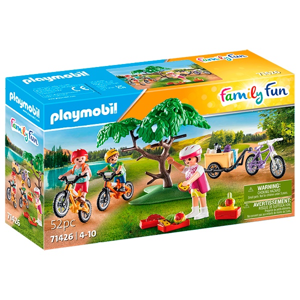 Playmobil Family Fun 71426 - Excursión en bicicleta de montaña - Imagen 1