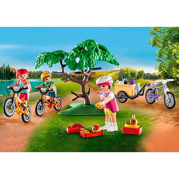 Playmobil Family Fun 71426 - Excursión en bicicleta de montaña - Imagen 1