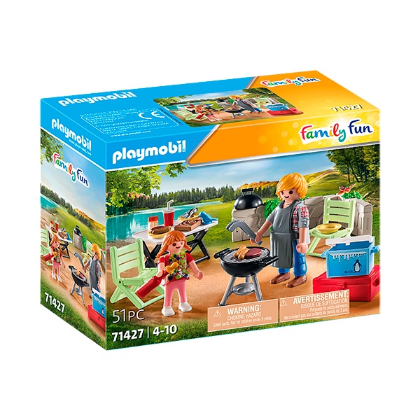 Playmobil Family Fun 71427 - Barbacoa - Imagen 1