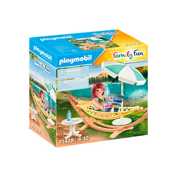Playmobil Family Fun 71428 - Tumbona de playa - Imagen 1