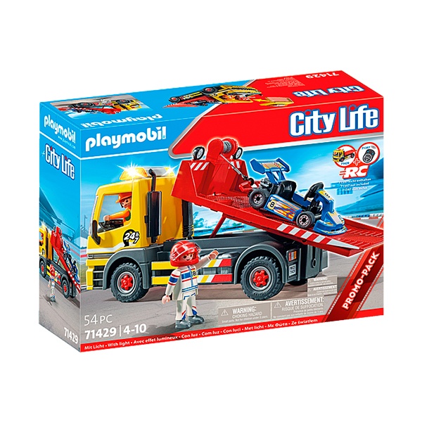 Playmobil 71429 City Life Servei Grua - Imatge 1