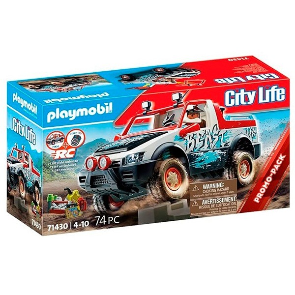 71430 Playmobil City Life Carro de rali - Imagem 1
