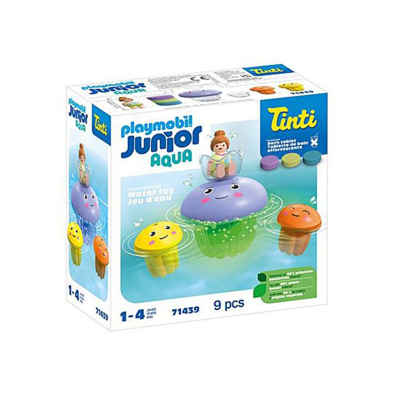 Playmobil Junior Familia de Meduses Colors