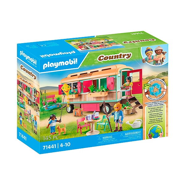 71441 Playmobil Country - Café tren con huerto - Imagen 1