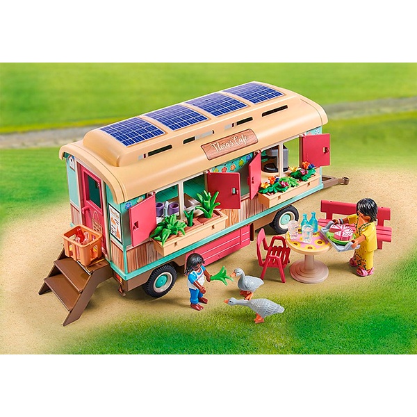 71441 Playmobil Country - Café tren con huerto - Imatge 2