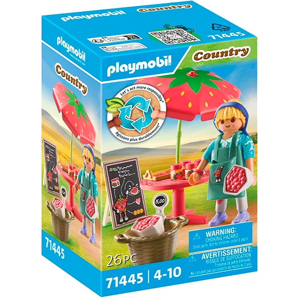 71445 Playmobil Country - Puesto de mermeladas caseras - Imagen 1