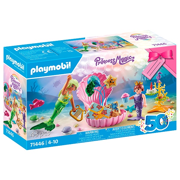 71446 Playmobil Princess Magic - Aniversário da Sereia - Imagem 1
