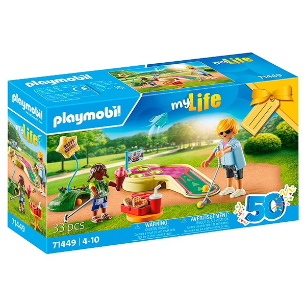 71449 Playmobil Minha Vida - Minigolfe - Imagem 1