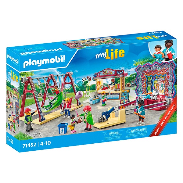 71452 Playmobil Minha Vida - Feira - Imagem 1