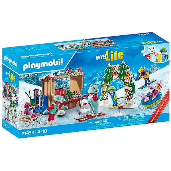 71453 Playmobil My Life - Deportes de invierno - Imagen 1