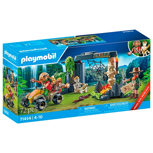 71454 Playmobil Sports&Action - Caçadores de tesouros na selva - Imagem 1