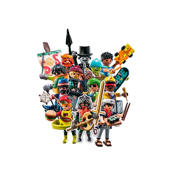 71455 Playmobil Minhas Figuras - Sobre a Figura Infantil (Série 25) - Imagem 1