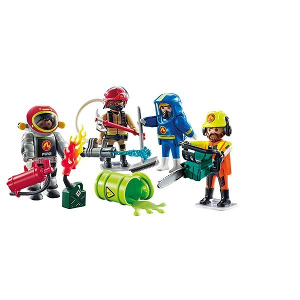 71468 Playmobil Action Heroes My Figures: bomberos - Imagen 4