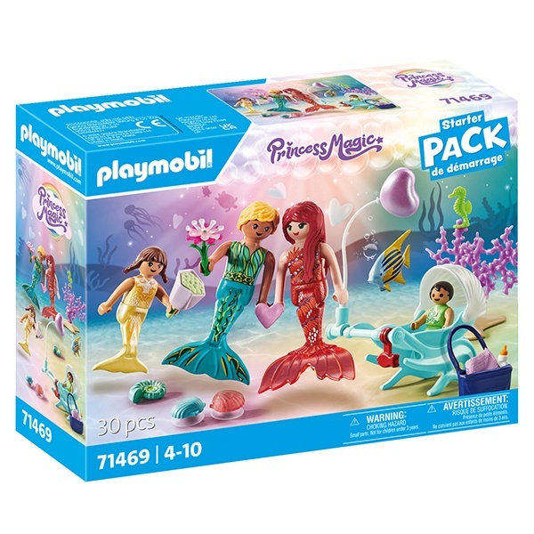 71469 Playmobil Princess Magic Familia de sirenas - Imagen 1