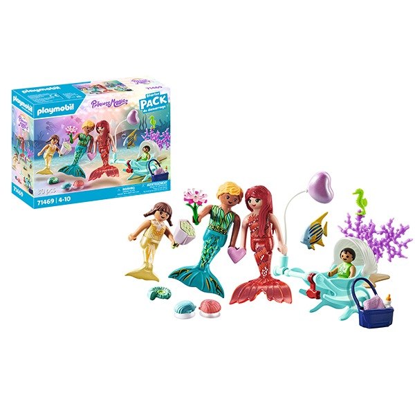 71469 Playmobil Princess Magic Familia de sirenas - Imatge 2