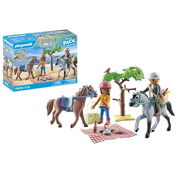 71470 Playmobil Horses of Waterfall Excursão a cavalo - Imagem 2