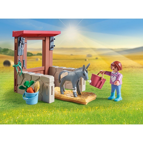 71471 Playmobil Country Veterinaria de granja - Imagen 2