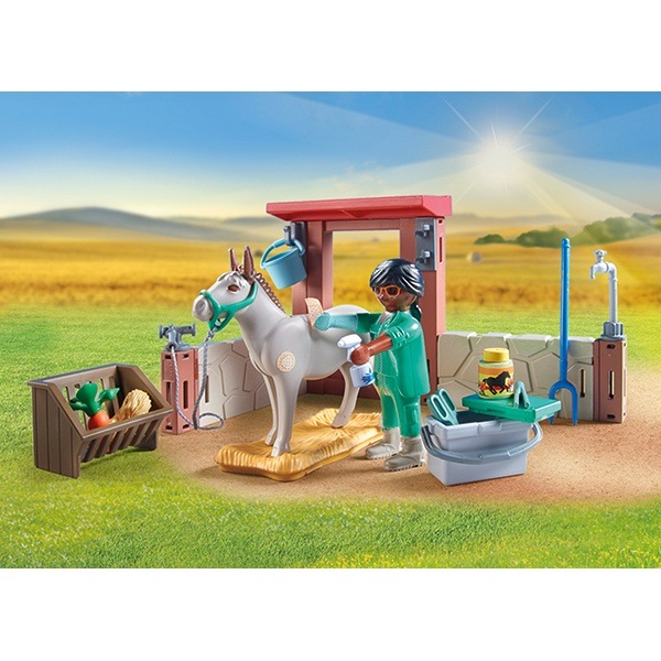 71471 Playmobil Country Veterinaria de granja - Imatge 3