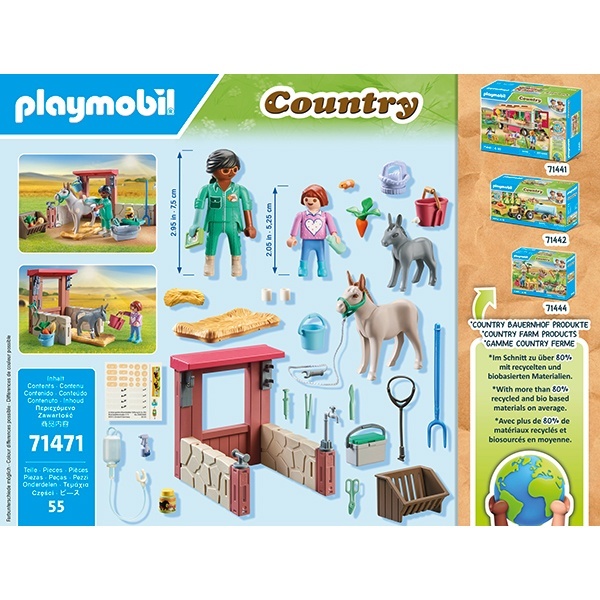 71471 Playmobil Country Veterinaria de granja - Imagen 4