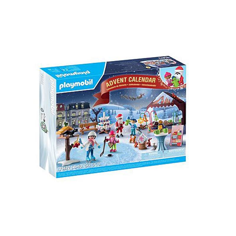 Playmobil 71472 Calendario de Adviento viaje al mercado navideno JOGUIBA