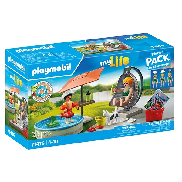 71476 Playmobil My Life Diversão no jardim - Imagem 1