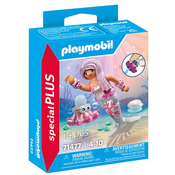 71477 Playmobil Special Plus Sirena con pulpo - Imagen 1