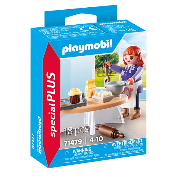 71479 Playmobil Special Plus Pasteleiro - Imagem 1