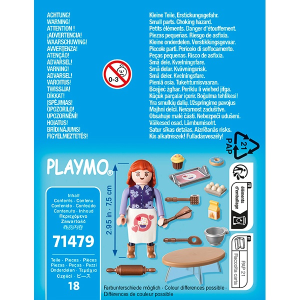 71479 Playmobil Special Plus Pasteleiro - Imagem 2