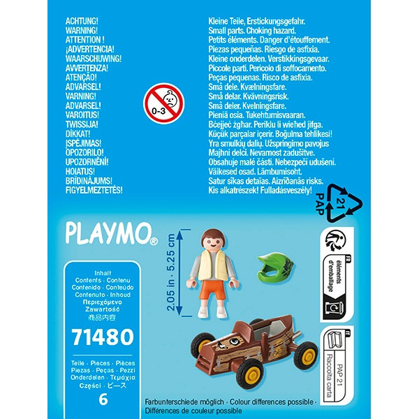 71480 Playmobil Special Plus Menino com kart - Imagem 2