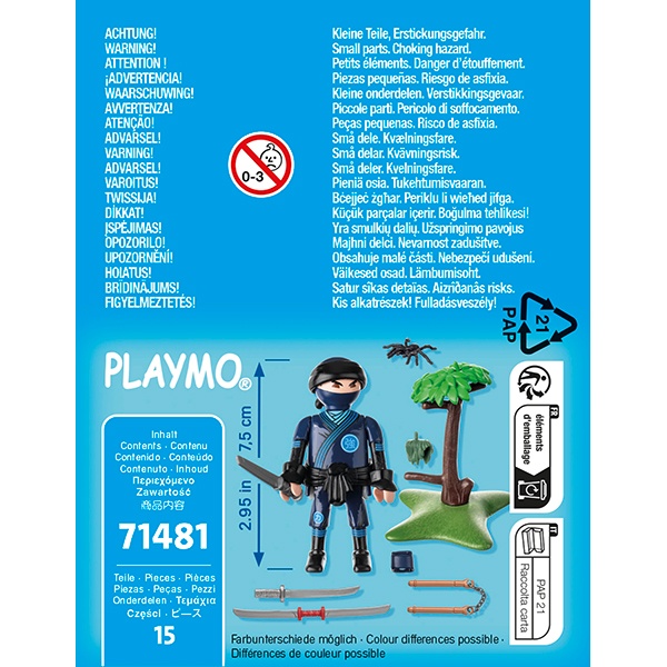 71481 Playmobil Special Plus Ninja - Imagen 2