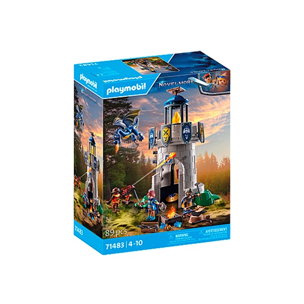 Playmobil 71483 Novelmore Knights Tower with Blacksmith and Dragon - Imagem 1