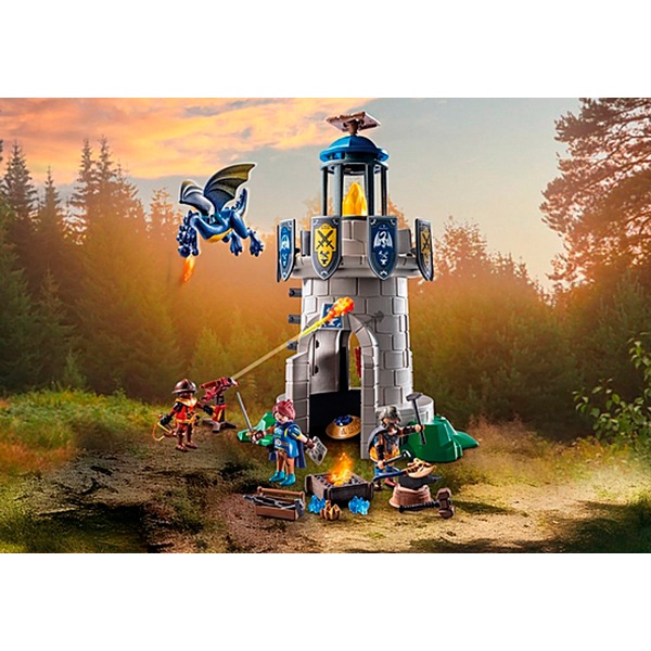 Playmobil 71483 Novelmore Knights Tower with Blacksmith and Dragon - Imagem 2
