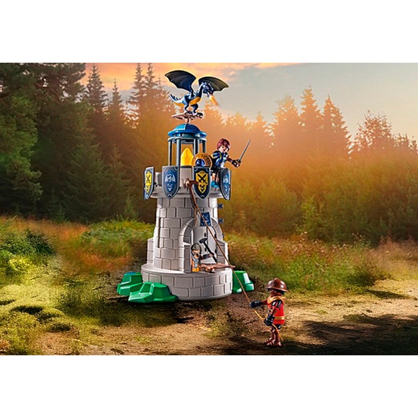 Playmobil 71483 Novelmore Knights Tower with Blacksmith and Dragon - Imagem 4