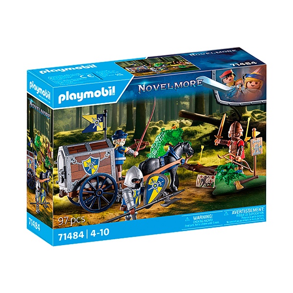 Playmobil 71484 Novelmore Convoy Novelmore con Bandido - Imagen 1