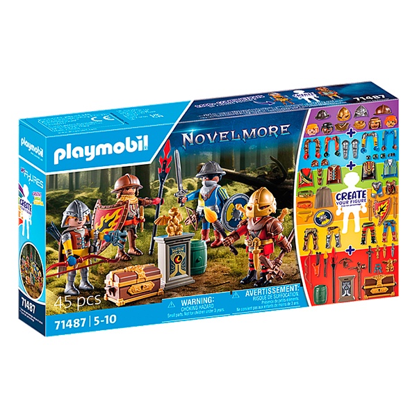 Playmobil 71487 Novelmore Caballeros de Novelmore - Imagen 1