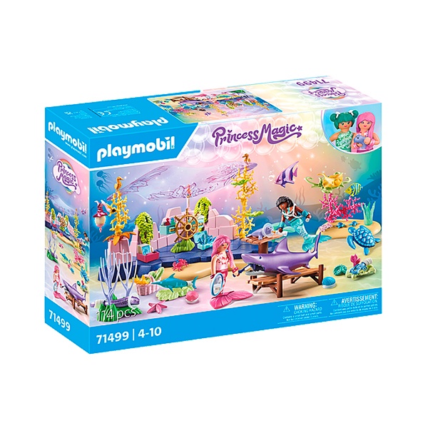 Playmobil 71502 Princess Magic Sirena Cuidado de Animales - Imagen 1
