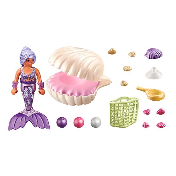 Playmobil 71502 Princess Magic Sirena con Concha y Perla - Imatge 1