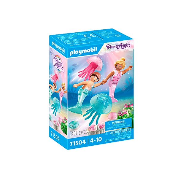 Playmobil 71504 Princess Magic Sirenas Infantiles con Medusas - Imagen 1