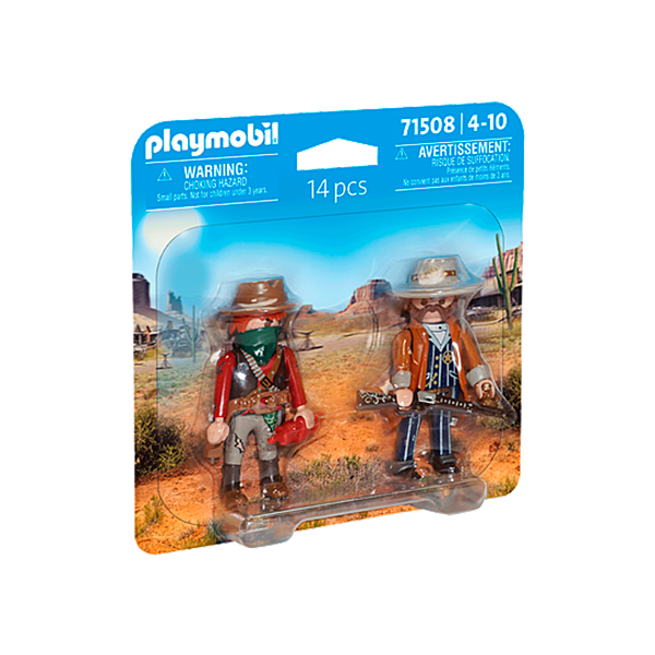 Playmobil 71508 Western - Bandido y sheriff - Imagen 1