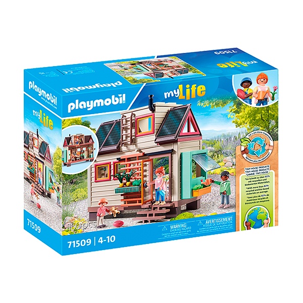 Playmobil 71509 My Life Pequena Casa - Imagem 1