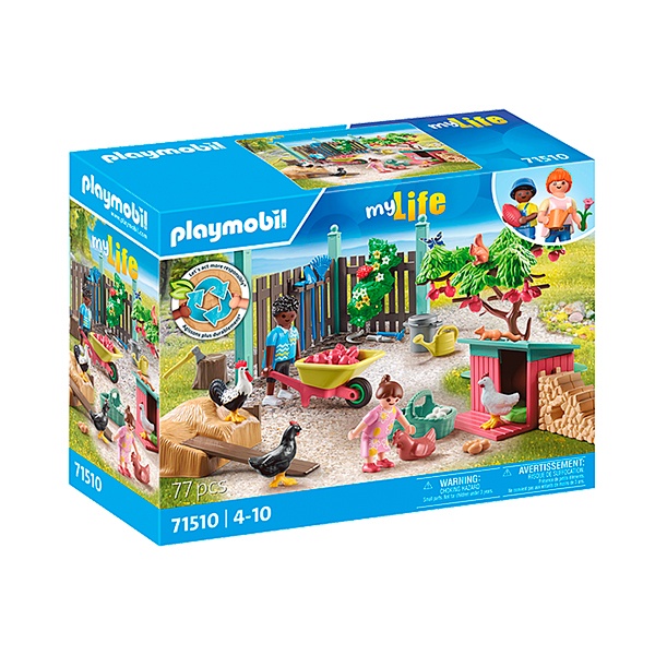 Playmobil 71510 My Life Curral de Galinhas - Imagem 1