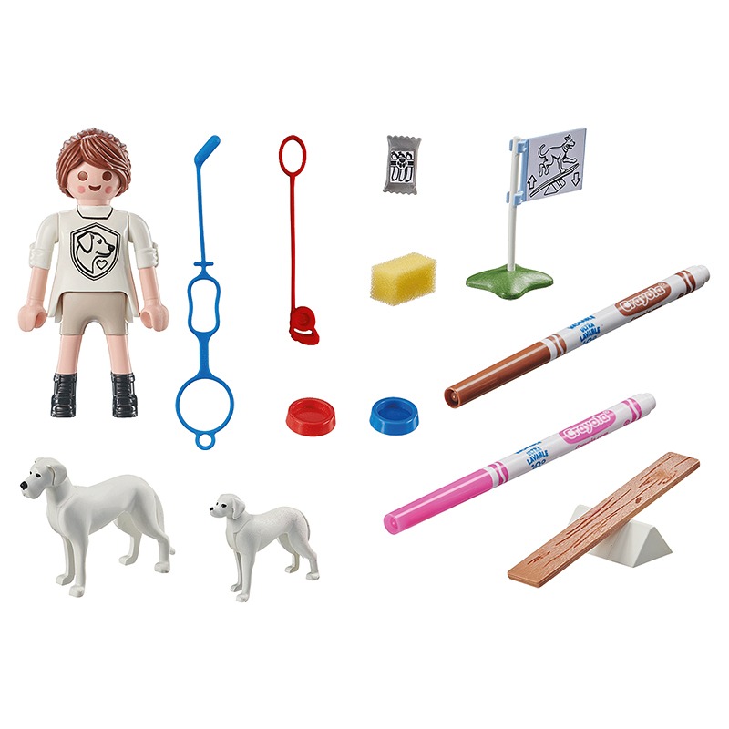 Playmobil Color 71517 - Adiestramiento de perros - Imagen 1
