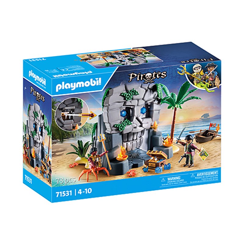 Playmobil 71531 Pirates - Ilha Da Caveira - Imagem 1