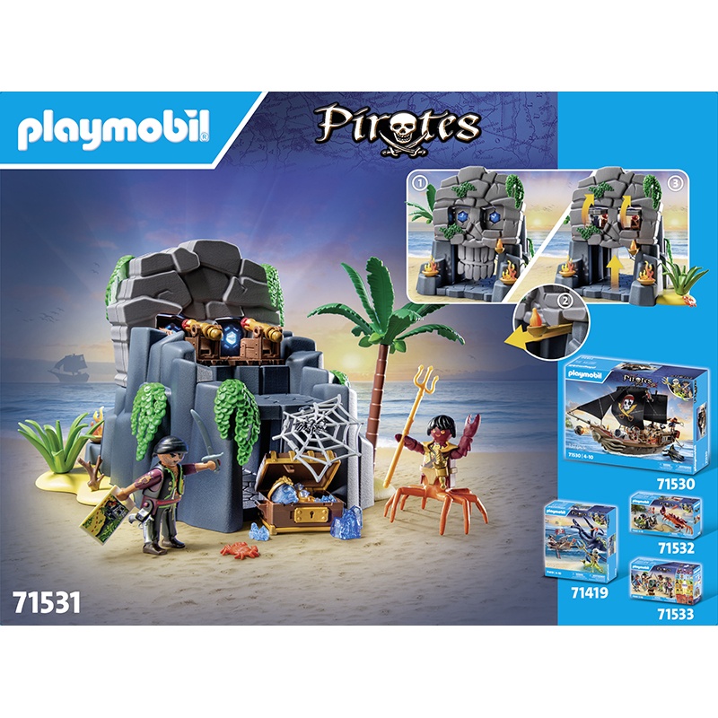 Playmobil 71531 Pirates - Isla Calavera - Imagen 1