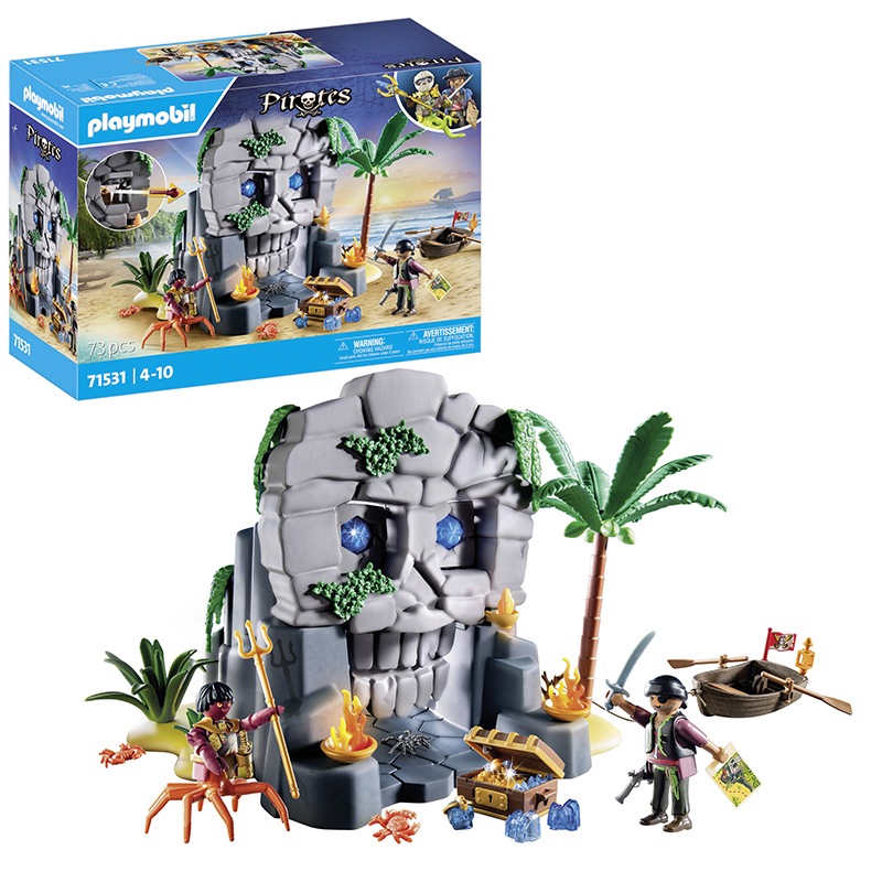 Playmobil 71531 Pirates - Ilha Da Caveira - Imagem 